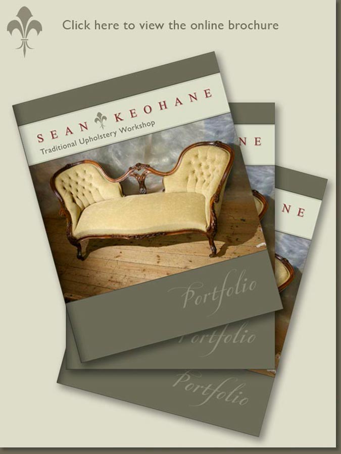 Sean Keohane Upholstery Portfolio
